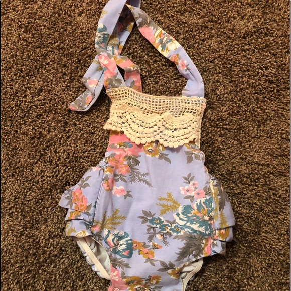 Baby halter one piece :) - Picture 1 of 3